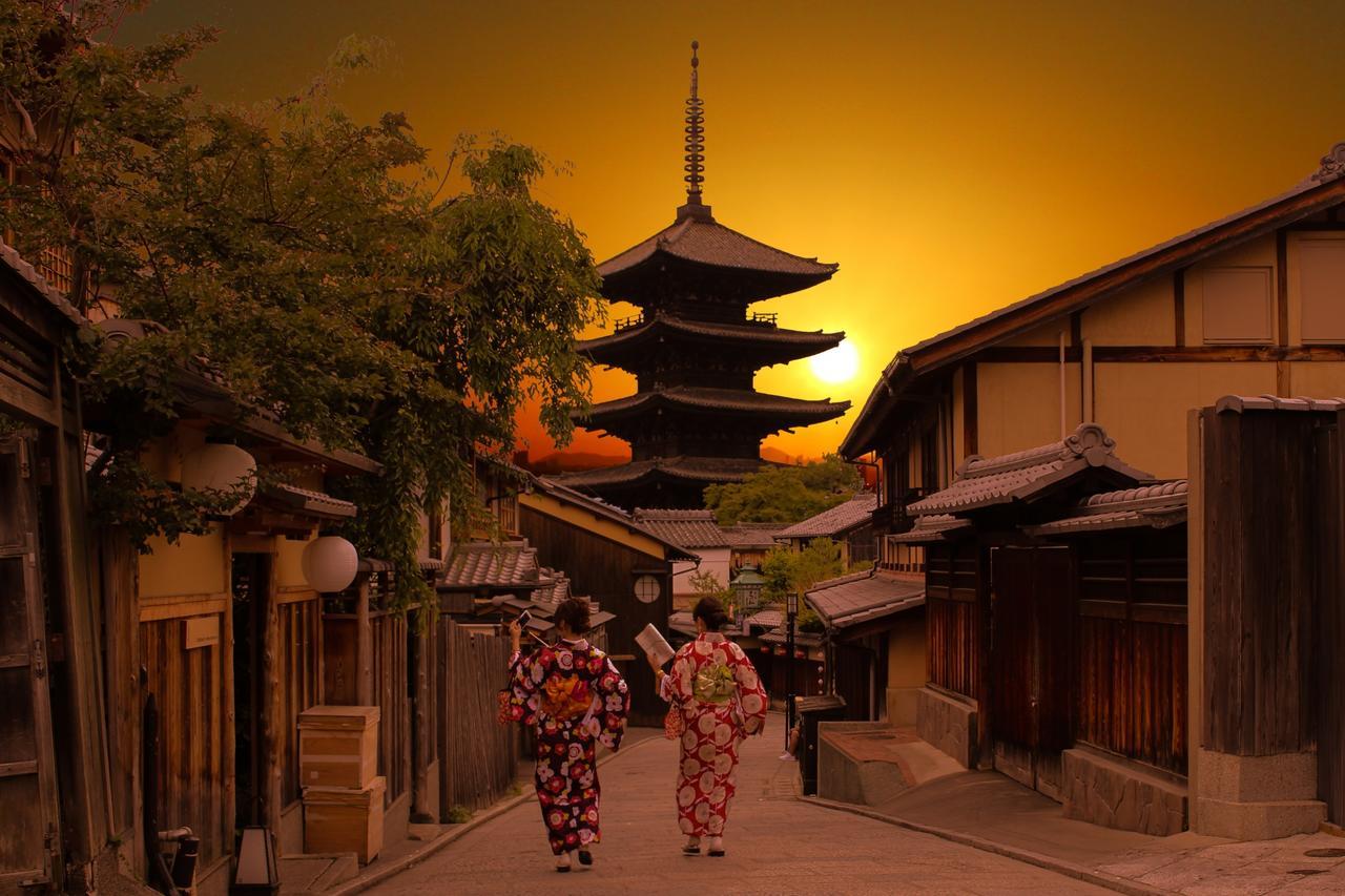 Stay Sakura Kyoto Machiya Akari ภายนอก รูปภาพ